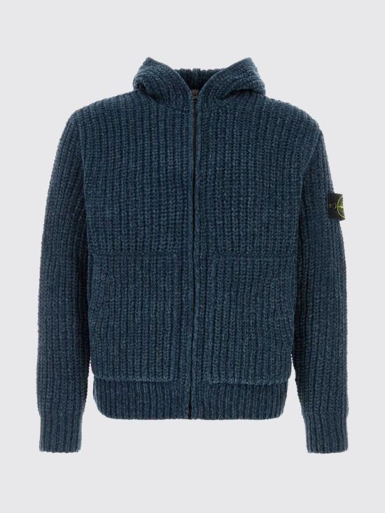 26FW 스톤 아일랜드 스웨터 5100065S0N16 V0M2B Blue - STONE ISLAND