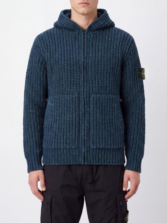 26FW 스톤 아일랜드 스웨터 5100065S0N16 V0M2B Blue