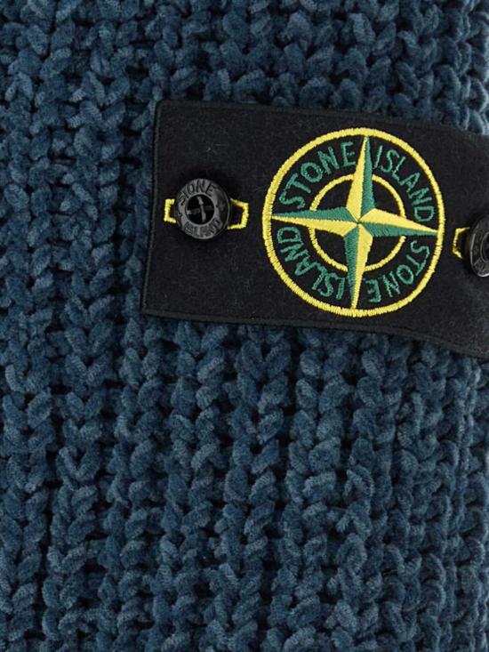 26FW 스톤 아일랜드 스웨터 5100065S0N16 V0M2B Blue - STONE ISLAND
