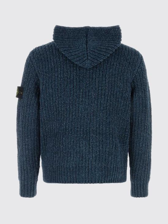 26FW 스톤 아일랜드 스웨터 5100065S0N16 V0M2B Blue - STONE ISLAND