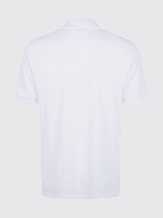 26FW 꼼데가르송 폴로 티셔츠 AXT066 2 White - COMME DES GARCONS