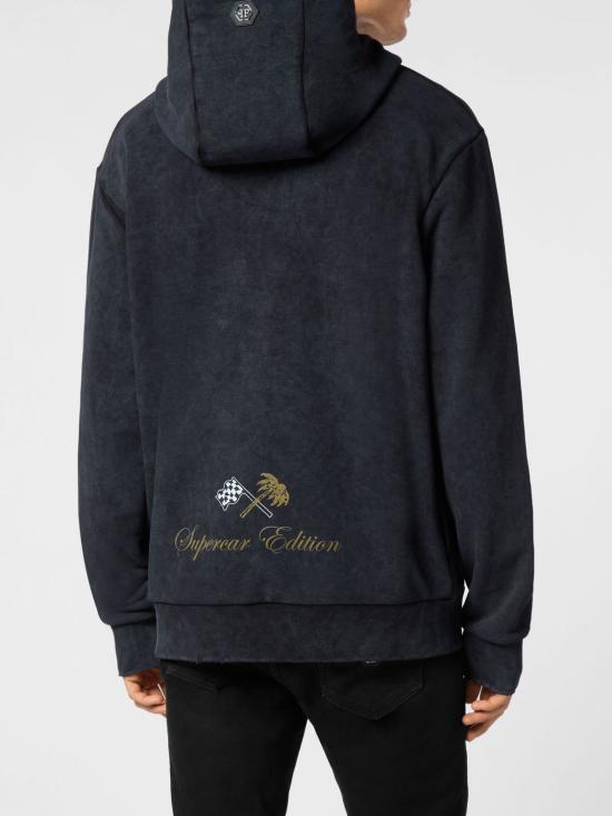26FW 필립 플레인 긴팔 티셔츠 SAECMJB3610PTE003N 02 Black - PHILIPP PLEIN