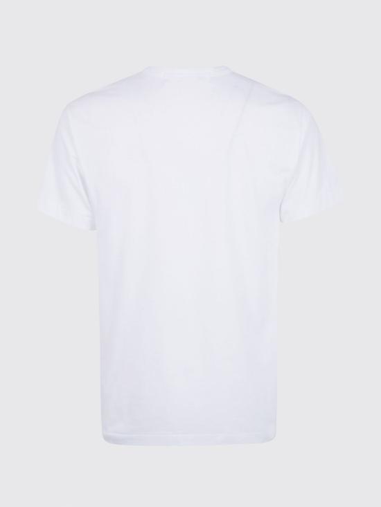 26FW 꼼데가르송 반팔 티셔츠 AXT108 2 White - COMME DES GARCONS
