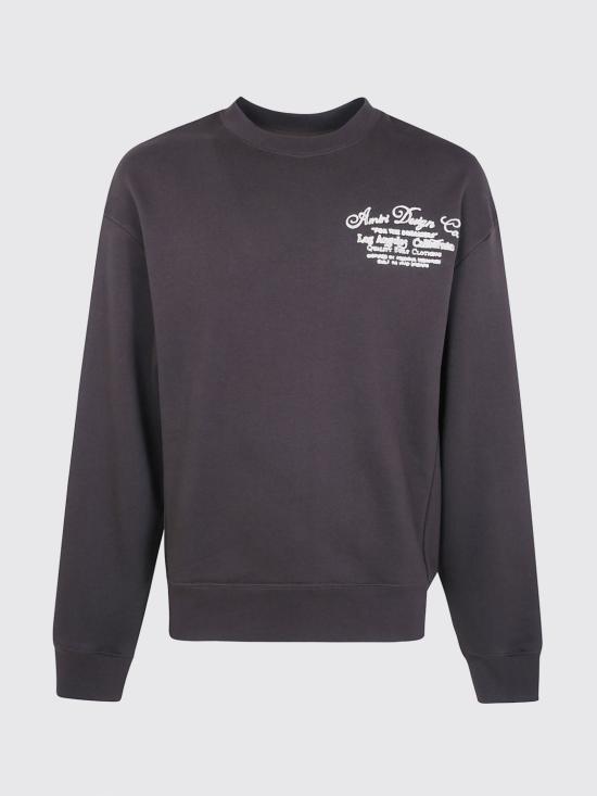 26FW 아미리 긴팔 티셔츠 AM426JR010 HUSK Grey - AMIRI