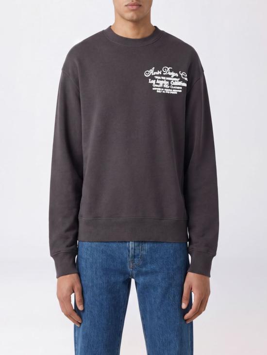 26FW 아미리 긴팔 티셔츠 AM426JR010 HUSK Grey