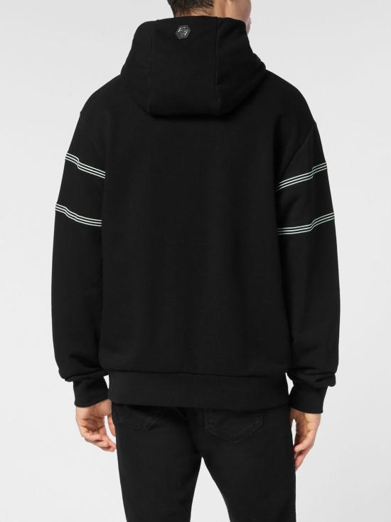 26FW 필립 플레인 긴팔 티셔츠 SAECMJB3601PTE003N 0222 Black - PHILIPP PLEIN