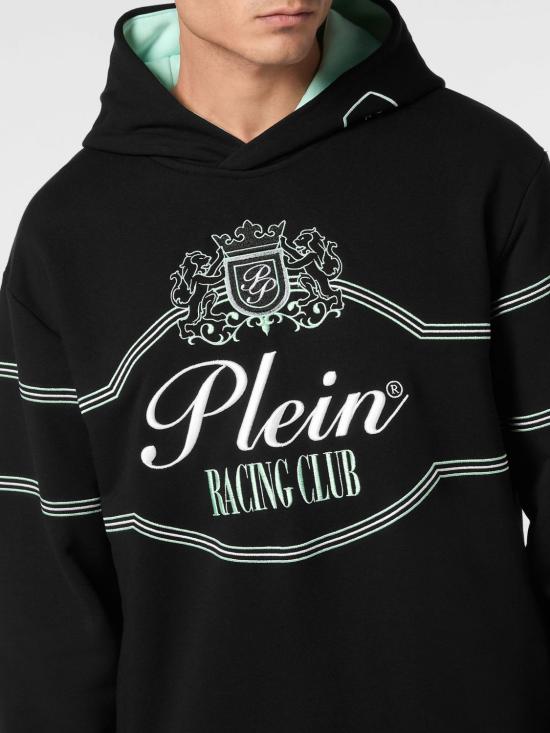 26FW 필립 플레인 긴팔 티셔츠 SAECMJB3601PTE003N 0222 Black - PHILIPP PLEIN
