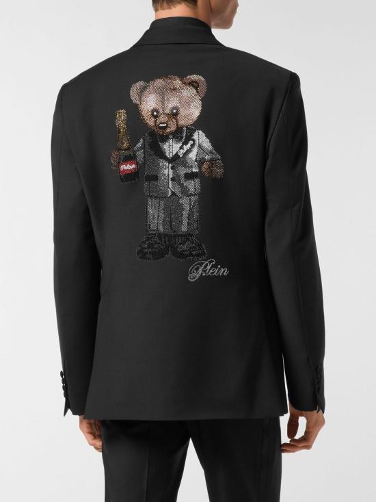 26FW 필립 플레인 자켓 FAECMRF2064PTE076N 02 Black - PHILIPP PLEIN