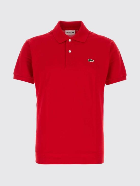 26FW 라코스테 클래식 핏 피케 폴로 셔츠 L1212 240 Red - LACOSTE