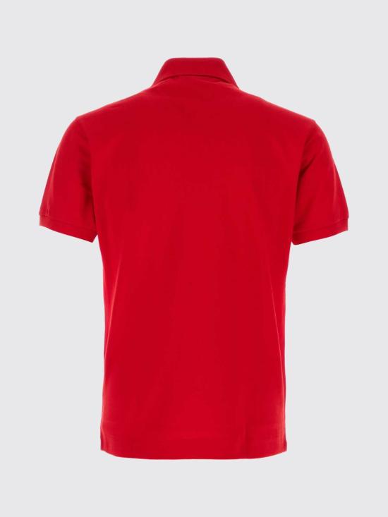 26FW 라코스테 클래식 핏 피케 폴로 셔츠 L1212 240 Red - LACOSTE