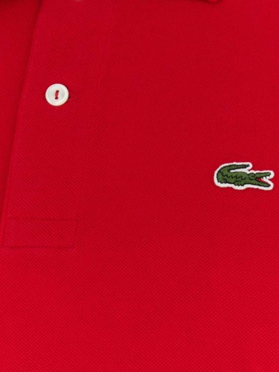 26FW 라코스테 클래식 핏 피케 폴로 셔츠 L1212 240 Red - LACOSTE
