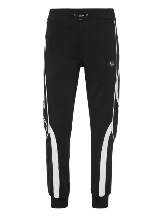 26FW 필립 플레인 팬츠 SAECMJT2562PJY002N 02 Black - PHILIPP PLEIN