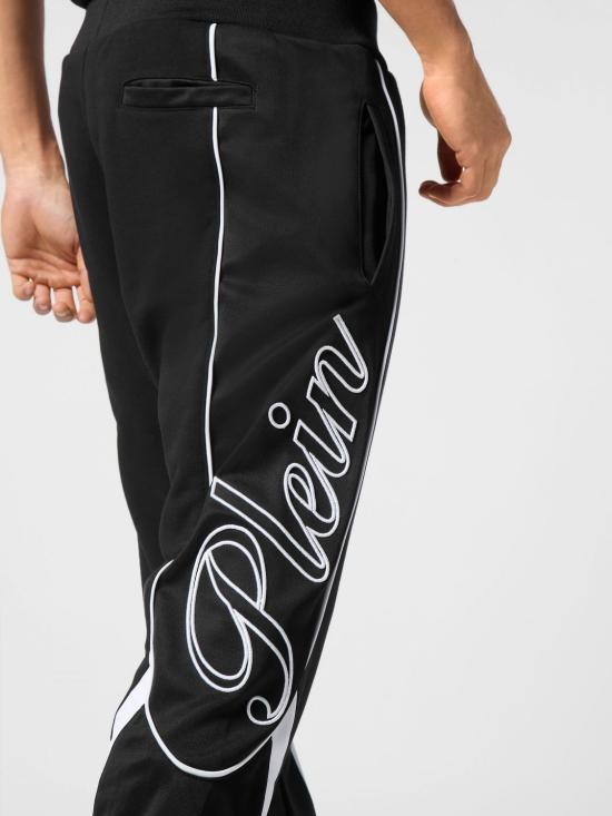 26FW 필립 플레인 팬츠 SAECMJT2562PJY002N 02 Black - PHILIPP PLEIN