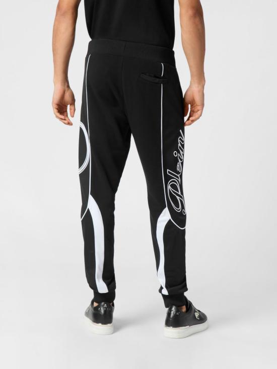 26FW 필립 플레인 팬츠 SAECMJT2562PJY002N 02 Black - PHILIPP PLEIN