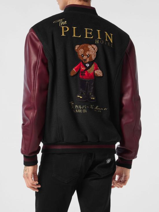 26FW 필립 플레인 자켓 FAECMLB2012PLE131N 02 Black - PHILIPP PLEIN