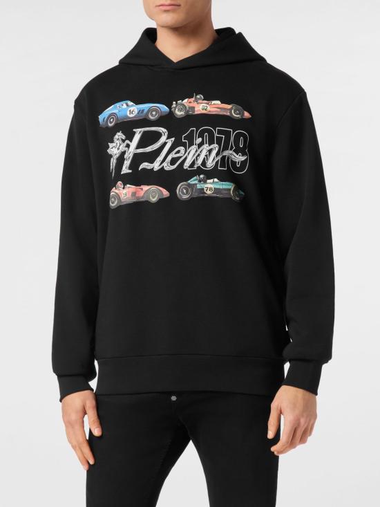 26FW 필립 플레인 긴팔 티셔츠 PAECMJB3679PTE003N 02 Black