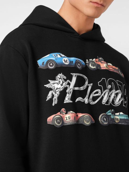 26FW 필립 플레인 긴팔 티셔츠 PAECMJB3679PTE003N 02 Black - PHILIPP PLEIN
