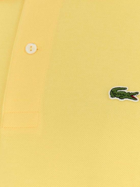 26FW 라코스테 클래식 핏 피케 폴로 셔츠 L1212 107 Yellow - LACOSTE