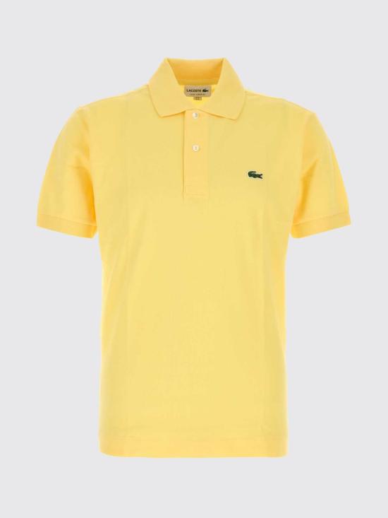 26FW 라코스테 클래식 핏 피케 폴로 셔츠 L1212 107 Yellow - LACOSTE