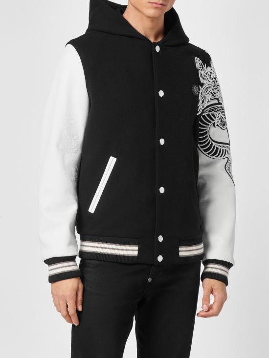 26FW 필립 플레인 자켓 AADCMRB2625PTE120N 02 Black