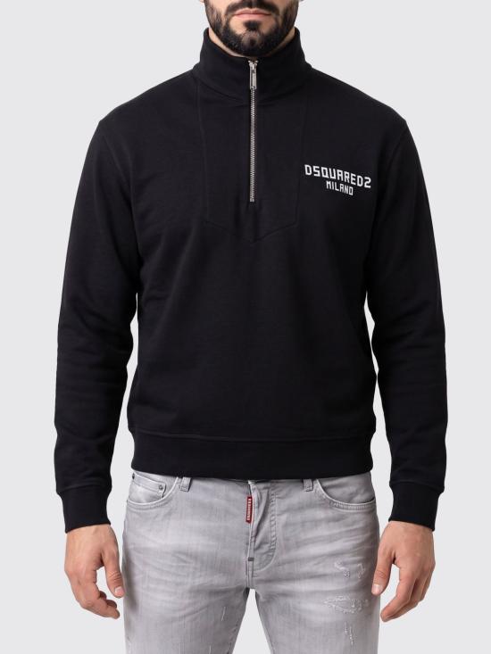 26FW 디스퀘어드2 긴팔 티셔츠 S74GU0926D25029 900 Black