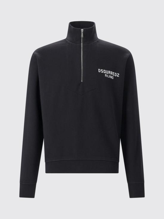 26FW 디스퀘어드2 긴팔 티셔츠 S74GU0926D25029 900 Black - DSQUARED2