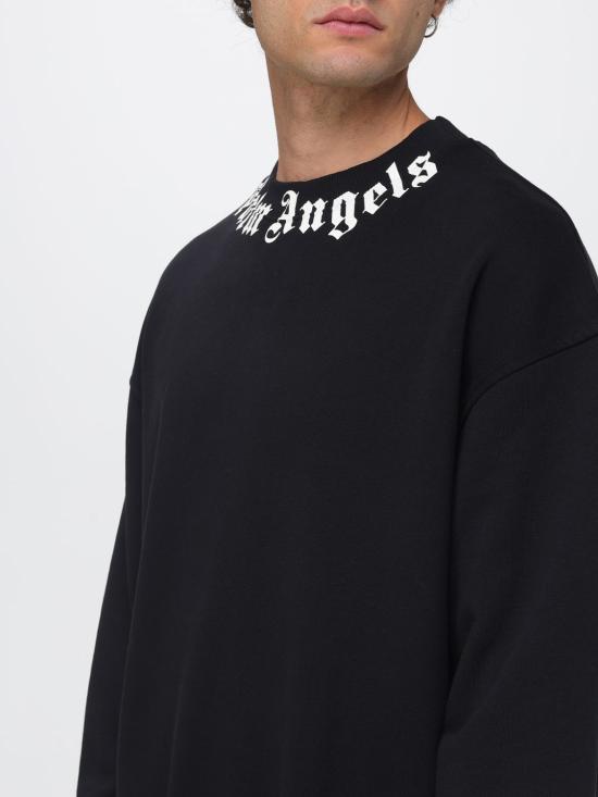 26FW 팜앤젤스 긴팔 티셔츠 PAMBA03F26FL01 Black - PALM ANGELS