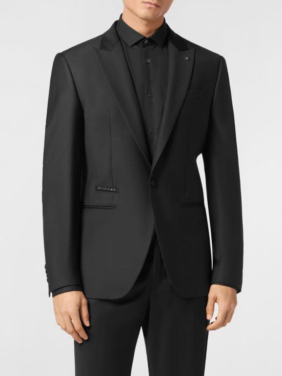 26FW 필립 플레인 자켓 SAECMRF1881PTE076N 02 Black