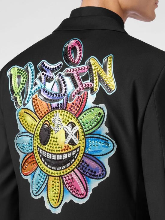 26FW 필립 플레인 자켓 SAECMRF1881PTE076N 02 Black - PHILIPP PLEIN