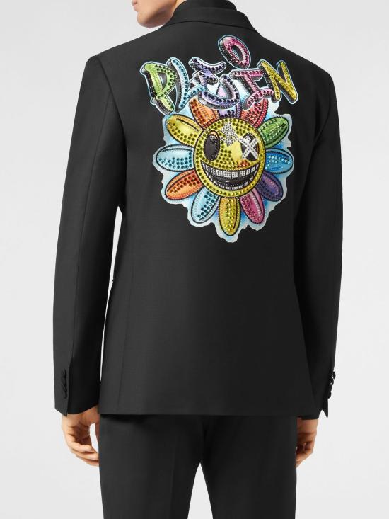 26FW 필립 플레인 자켓 SAECMRF1881PTE076N 02 Black - PHILIPP PLEIN