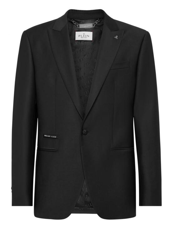 26FW 필립 플레인 자켓 SAECMRF1881PTE076N 02 Black - PHILIPP PLEIN
