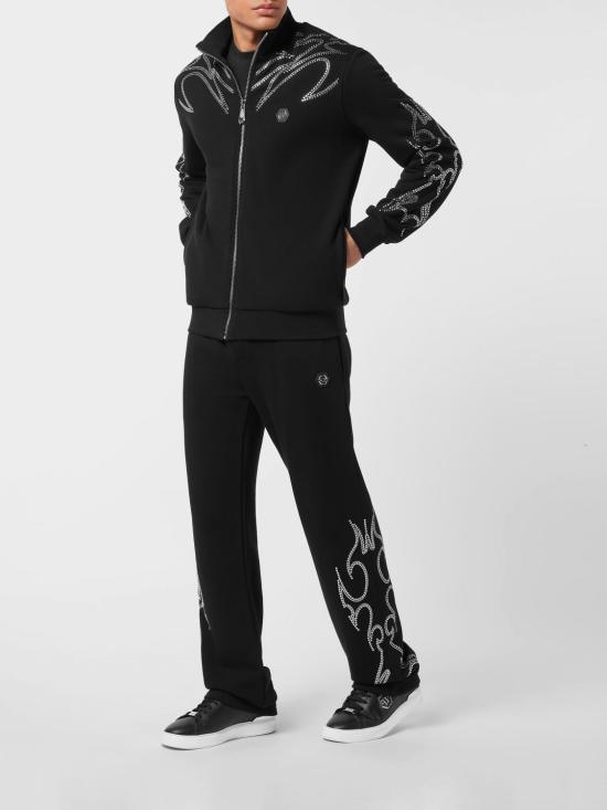 26FW 필립 플레인 긴팔 티셔츠 AAECMJB3881PTE003N 02 Black - PHILIPP PLEIN