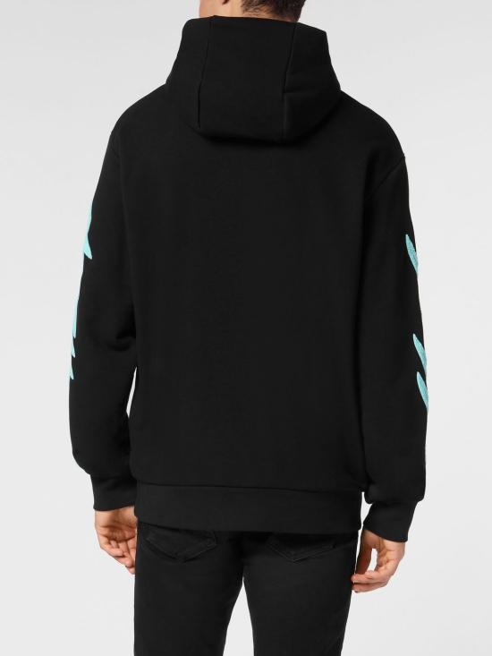 26FW 필립 플레인 긴팔 티셔츠 SAECMJB3614PTE003N 02 Black - PHILIPP PLEIN