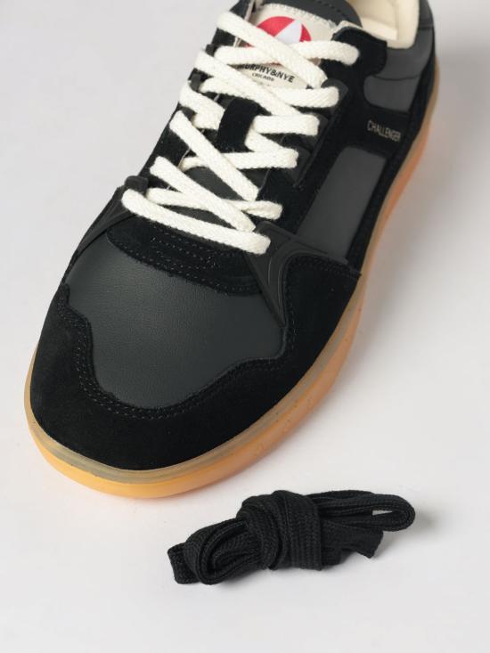 26FW 머피 앤 나이 스니커즈 SN0310 G06000 Black - MURPHY & NYE