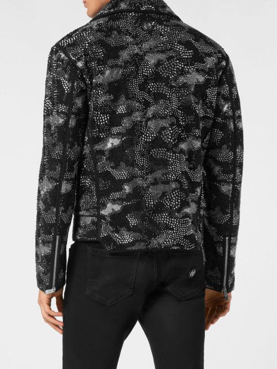 26FW 필립 플레인 자켓 SAECMLB1883PLE009N 02 Black - PHILIPP PLEIN