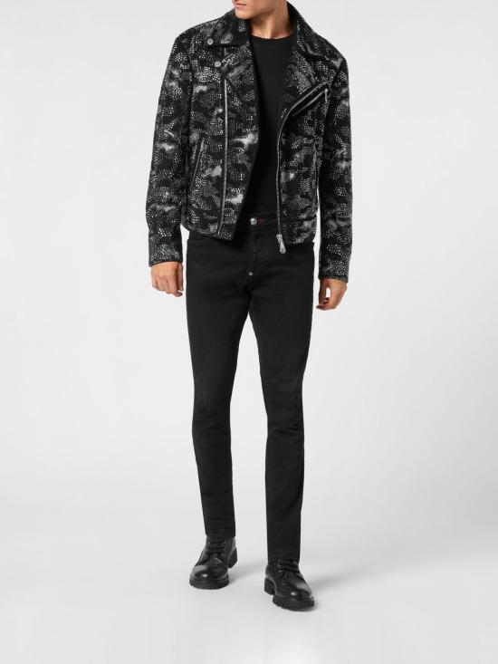 26FW 필립 플레인 자켓 SAECMLB1883PLE009N 02 Black - PHILIPP PLEIN