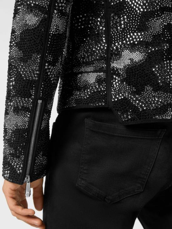 26FW 필립 플레인 자켓 SAECMLB1883PLE009N 02 Black - PHILIPP PLEIN