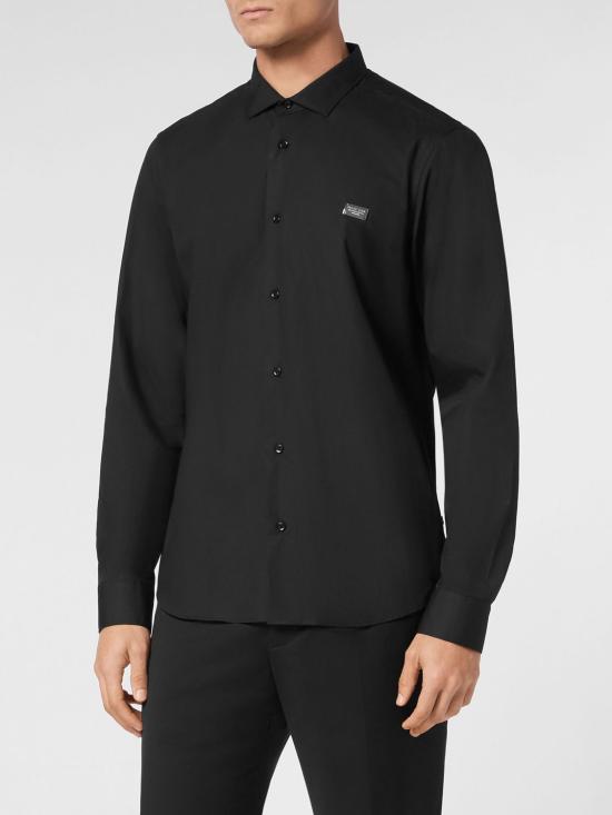 26FW 필립 플레인 셔츠 SAECMRP2278PTE012N 02 Black