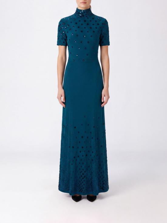 26FW 파코라반 롱 원피스 26AJRO340VI0628 P355 Blue