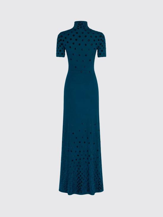 26FW 파코라반 롱 원피스 26AJRO340VI0628 P355 Blue - PACO RABANNE