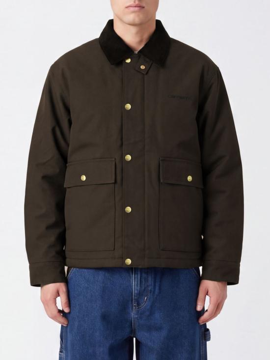 26FW 칼하트 WIP 자켓 I037047 1YLXX Brown