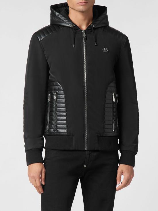 26FW 필립 플레인 자켓 SAECMRB2633PNY002N 02 Black
