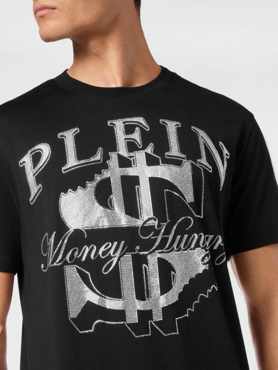 26FW 필립 플레인 반팔 티셔츠 PAECMTK8264PJY002N 02 Black - PHILIPP PLEIN