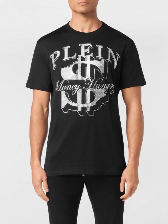 26FW 필립 플레인 반팔 티셔츠 PAECMTK8264PJY002N 02 Black
