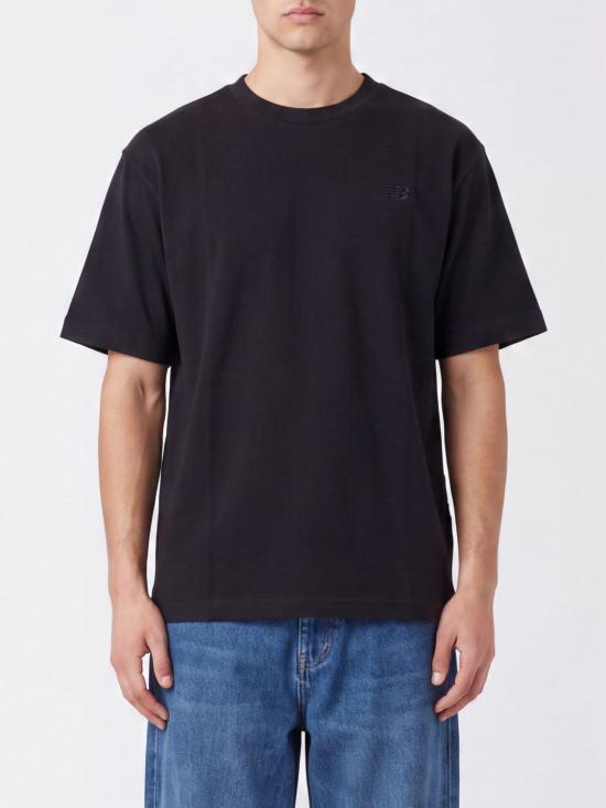 26FW 뉴발란스 반팔 티셔츠 MT41533BK Black