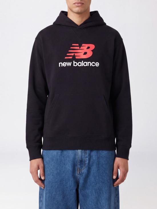 26FW 뉴발란스 긴팔 티셔츠 MT51512BK Black