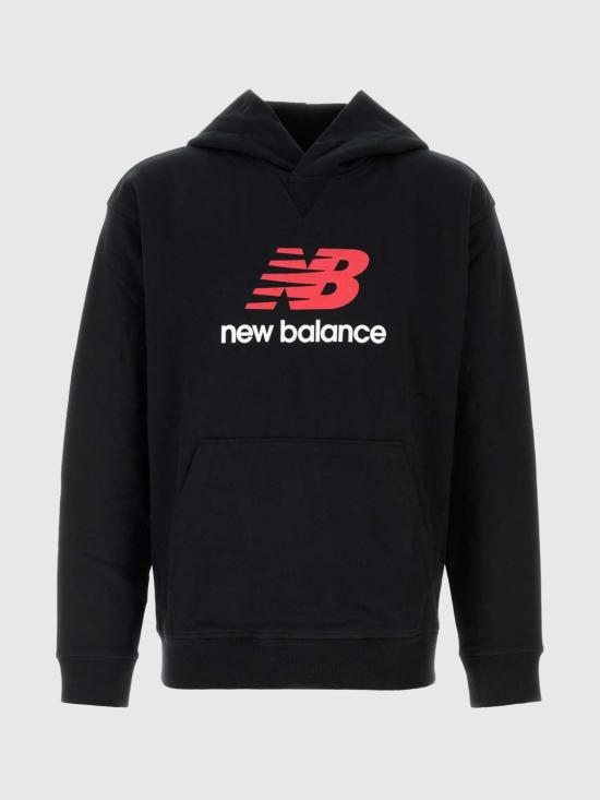 26FW 뉴발란스 긴팔 티셔츠 MT51512BK Black - NEW BALANCE