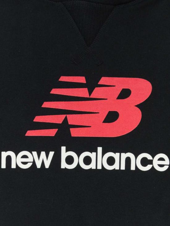 26FW 뉴발란스 긴팔 티셔츠 MT51512BK Black - NEW BALANCE