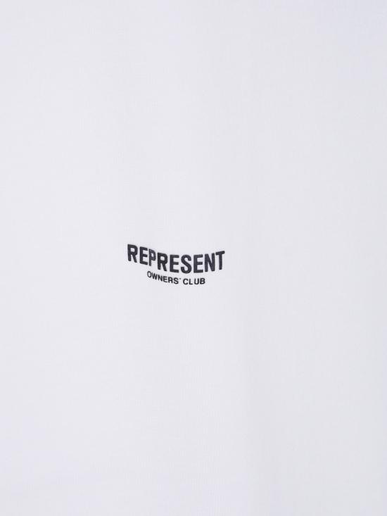 26FW 리프레젠트 반팔 티셔츠 OCM100042 FLAT White - REPRESENT