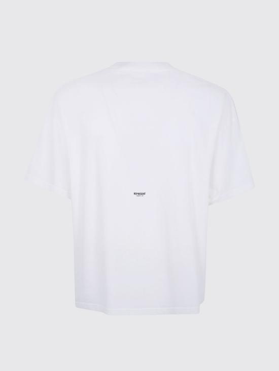 26FW 리프레젠트 반팔 티셔츠 OCM100042 FLAT White - REPRESENT